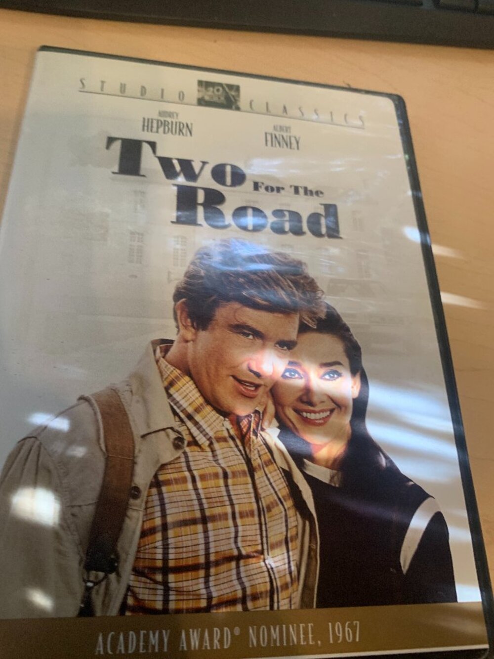 Two For The Road DVD ( Audrey Hepburn, Albert Finney)